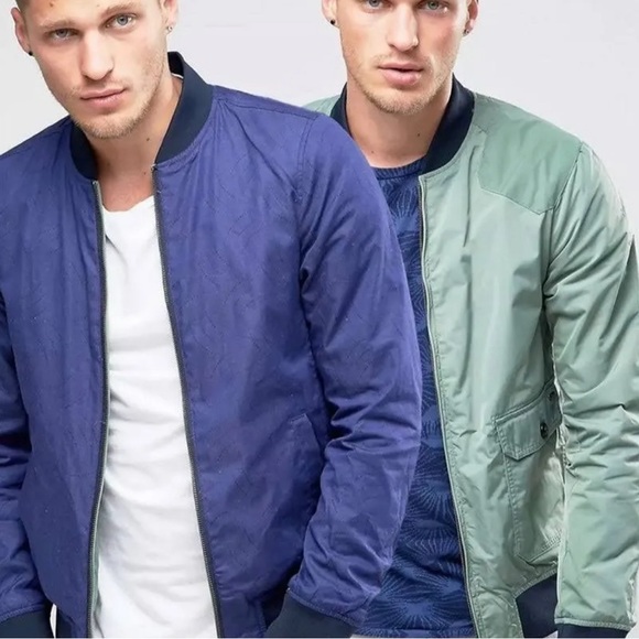 Scotch and Soda Men’s Reversible Bomber Jacket Size Small - Picture 16 of 16